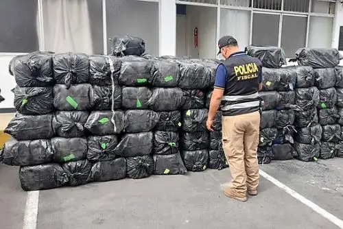 La PNP intensificó su labor de control en Pucusana y en los diversos accesos a la ciudad de Lima. Foto: PNP/Difusión.