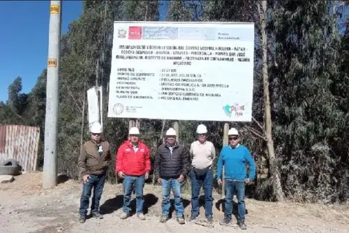 Las comunidades podrán transportar sus productos agrícolas y artesanales en mejores condiciones hacia los mercados locales.