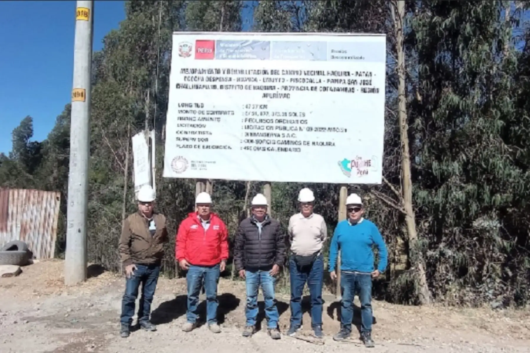 Las comunidades podrán transportar sus productos agrícolas y artesanales en mejores condiciones hacia los mercados locales.