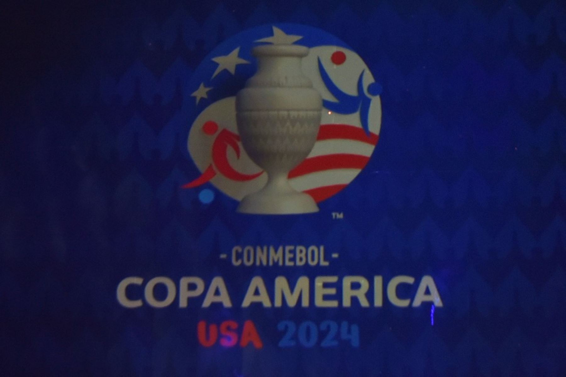 Copa América 2024 Este es el logo oficial del torneo que se jugará en