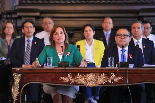 ANDINA/Prensa Presidencia