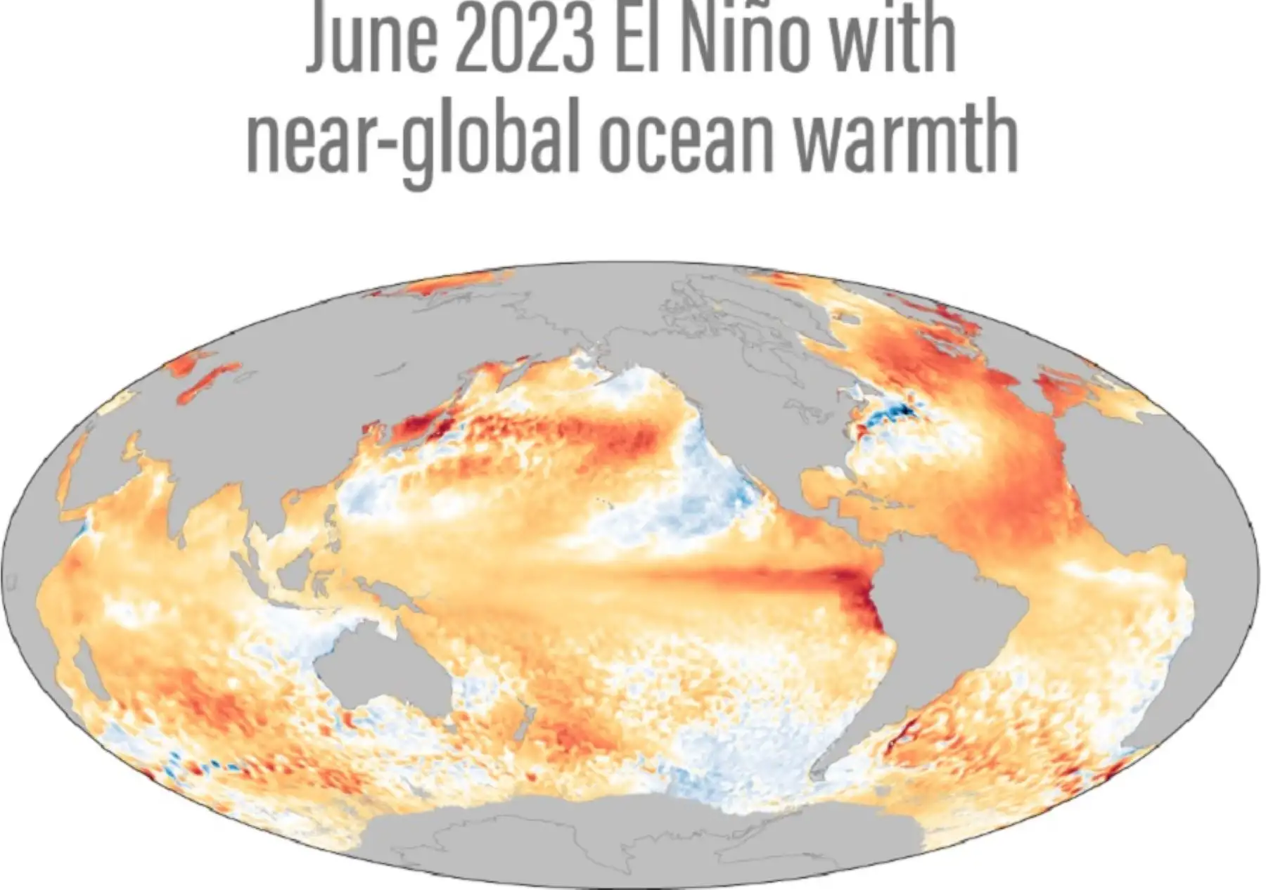 ¿Cuáles son las posibilidades de ocurrencia de un fenómeno El Niño global fuerte a fin de año? ¿Y qué efecto tiene El Niño en los patrones climáticos globales? La Oficina Nacional de Administración Oceánica y Atmosférica (NOAA) de los Estados Unidos ensaya algunas respuestas al respecto