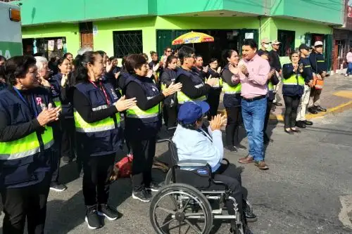 El alcalde Edwards Infante López sostuvo que los 