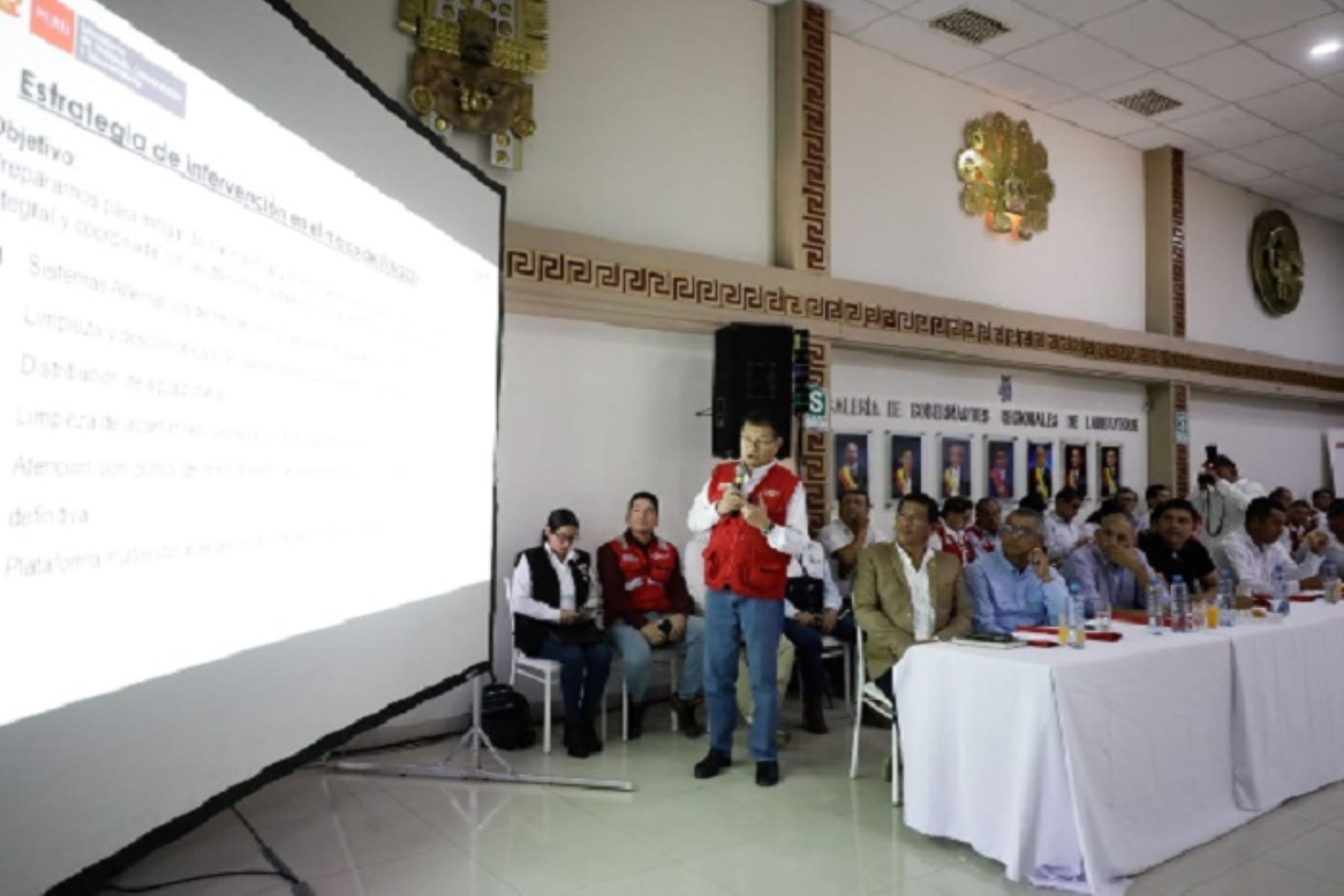 El plan de preparación y respuesta frente a El Niño ha sido elaborado con el gobierno regional y municipios de Lambayeque.