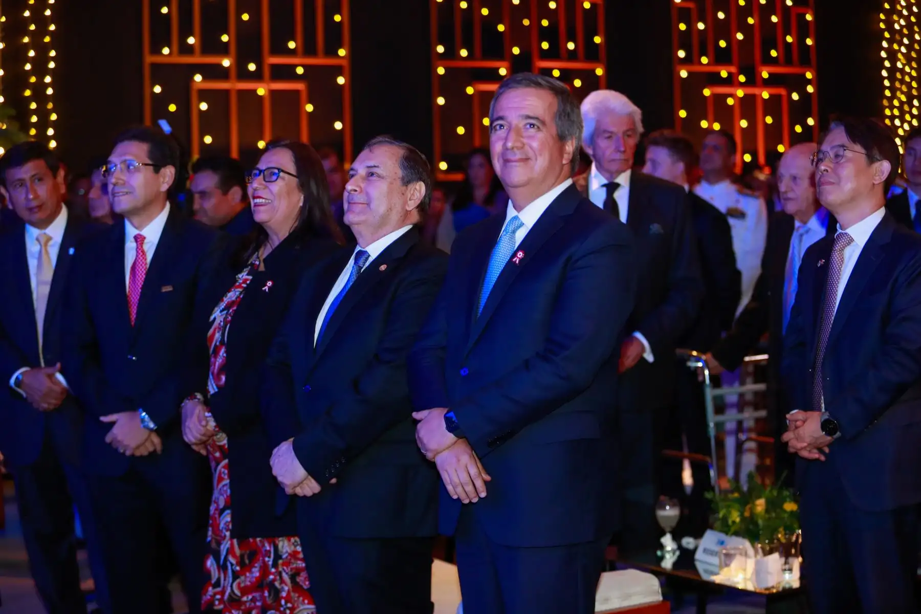 Presidenta de la República,Dina Boluarte, participa de ceremonia por los 50 aniversario de ADEX. Foto: ANDINA/Prensa Presidencia