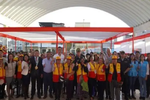 Con estas dos nuevas zonas ya suman 111 los territorios beneficiados con los programas de la estrategia Barrio Seguro que involucra a varios sectores del Estado.