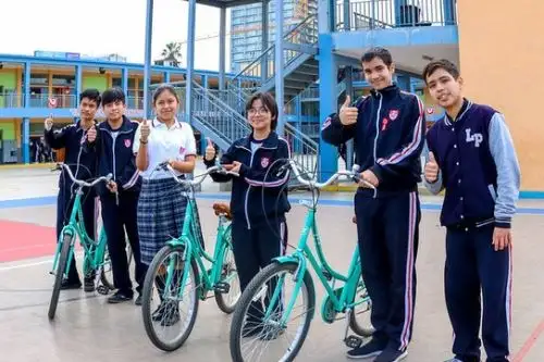 ATU impulsa la movilidad sostenible en Lima y Callao desde las escuelas con el programa "A tu cole en bici". Foto:ANDINA/Difusión