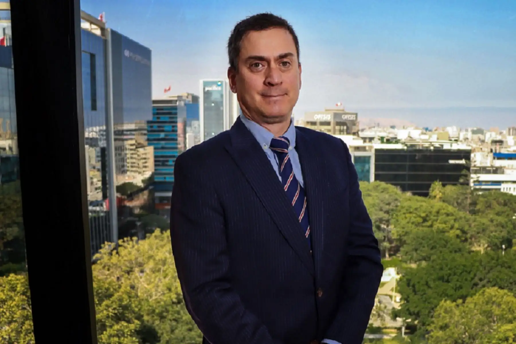Carlos Falla Avellaneda, nuevo gerente general del Fondo Mivivienda. Foto: Cortesía.