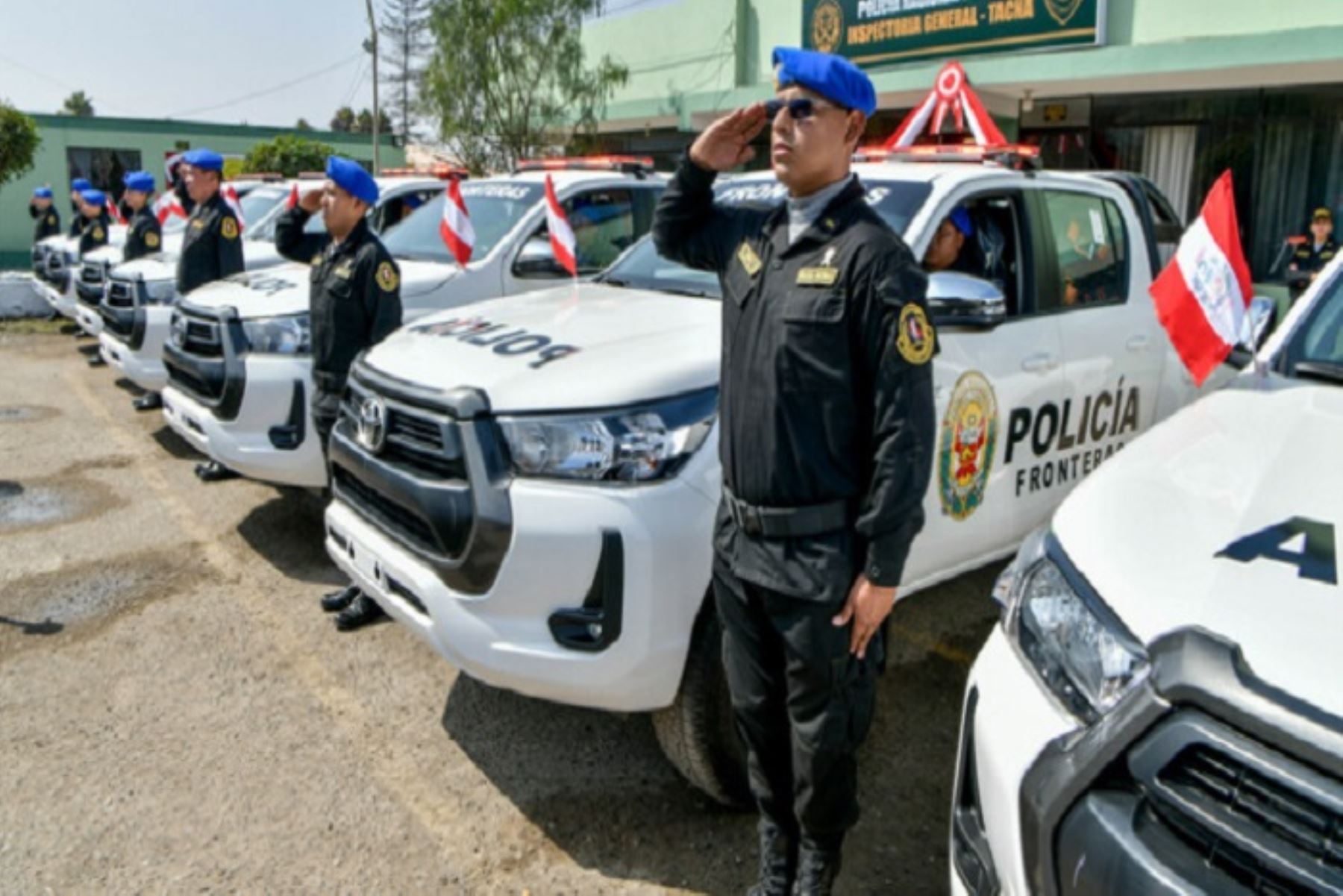 El ministro Vicente Romero destacó la disposición y voluntad de las autoridades regionales para articular esfuerzos en apoyo de la Policía Nacional. Foto: Mininter