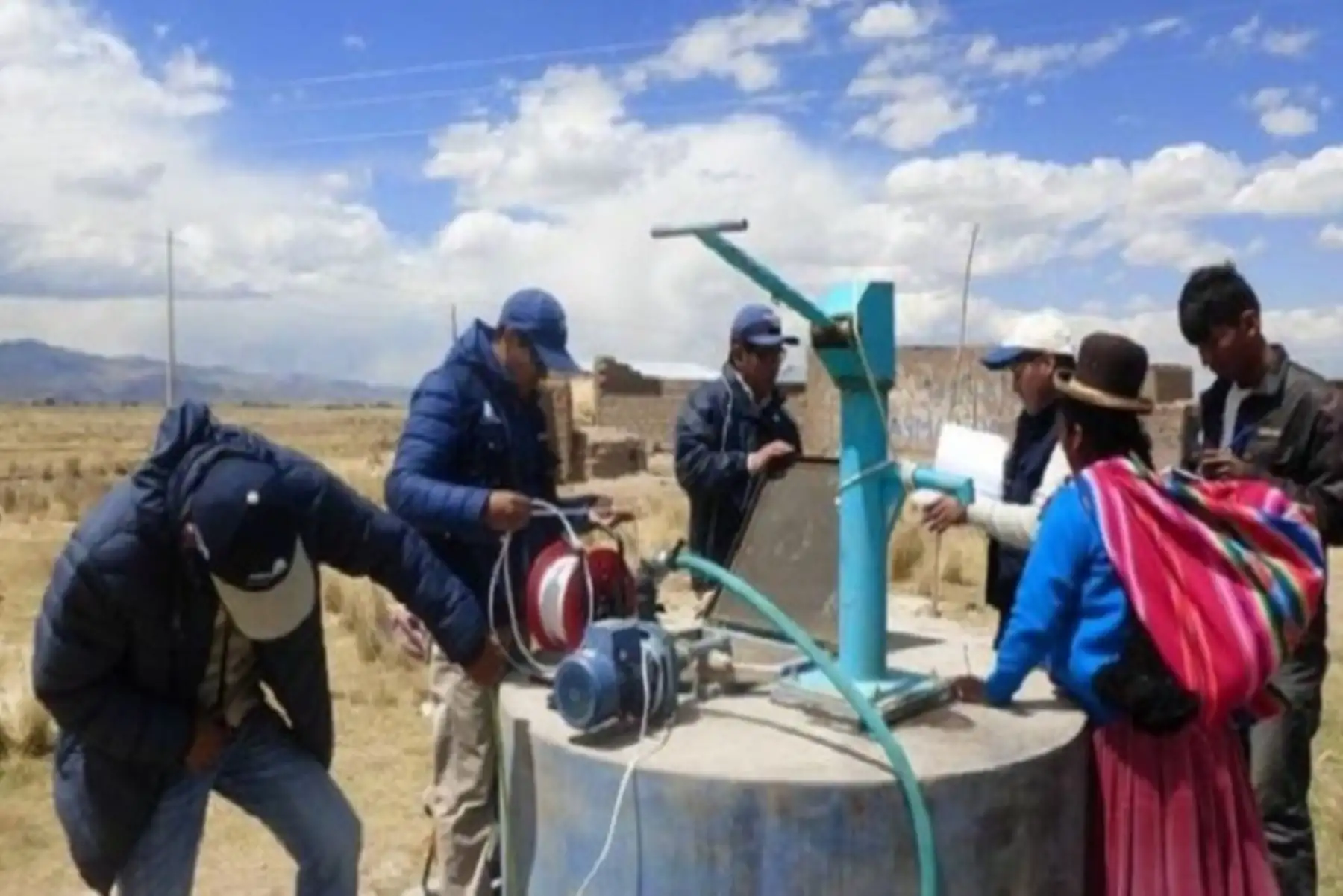 El plan de intervención de la ANA se desarrollará en las provincias puneñas de Chucuito, El Collao, Puno, Yunguyo, Melgar, Azángaro, Lampa, San Antonio de Putina, Moho y Huancané.