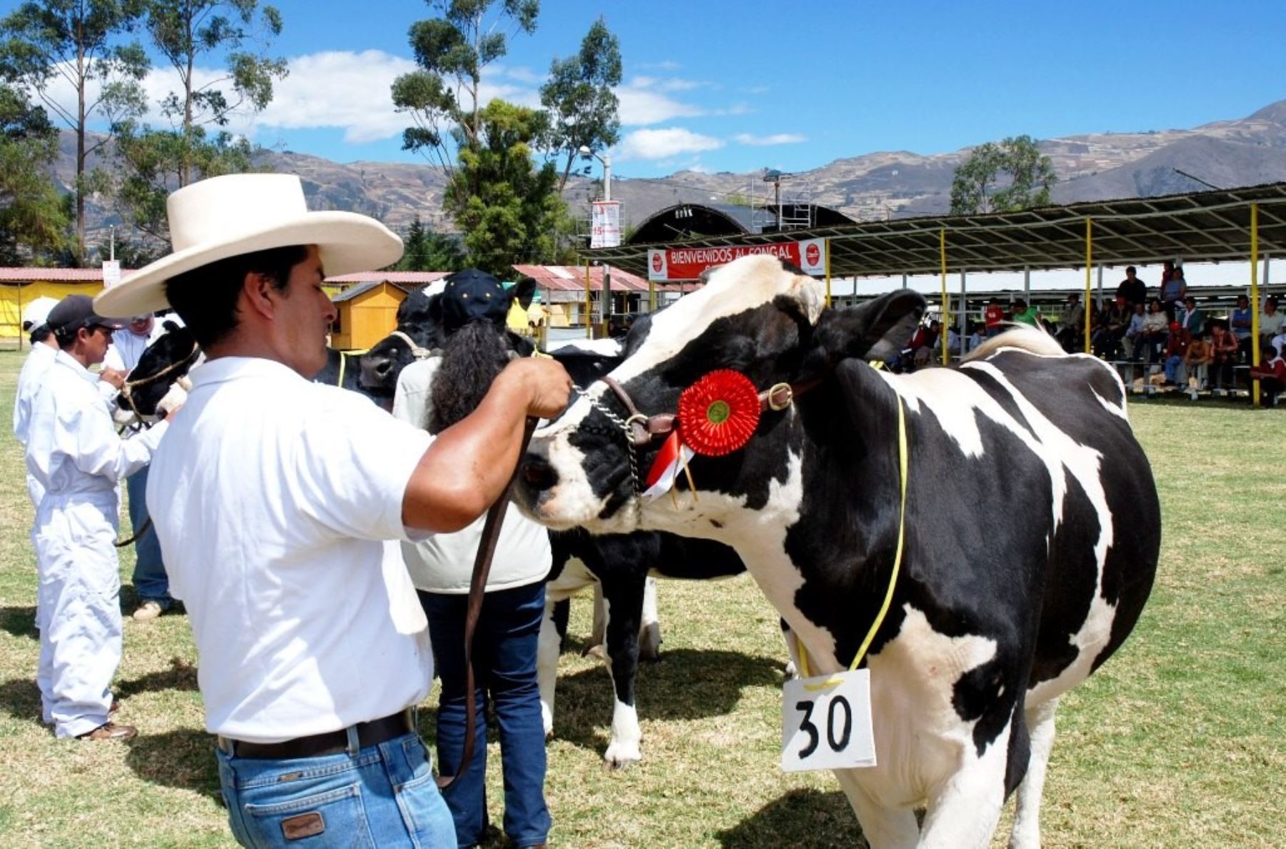 La Feria Fongal es uno de los atractivos turísticos que ofrece Cajamarca durante este feriado largo por Fiestas Patrias. Foto: Eduard Lozano