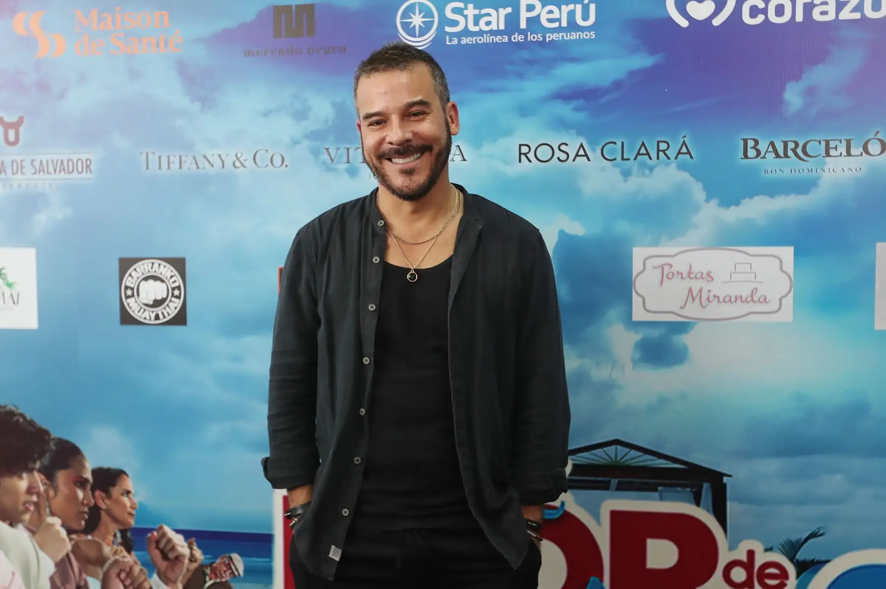 Conferencia de prensa de la película peruana dirigida por Adolfo Aguilar, "La peor de mis bodas 3" Foto: ANDINA/Ricardo Cuba