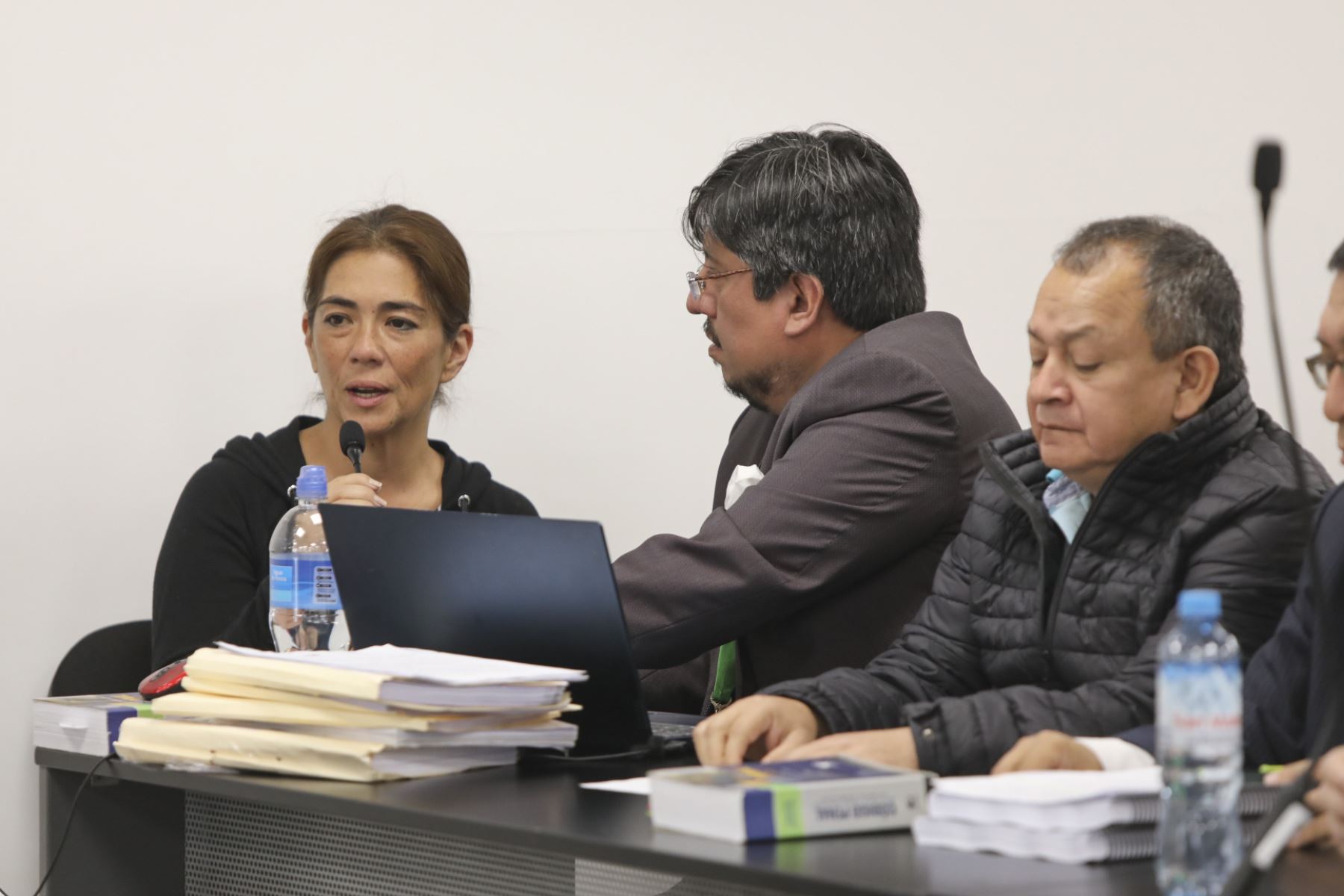 Sada Goray escuchó los argumentos de la fiscalía en su contra. Foto: ANDINA/difusión.