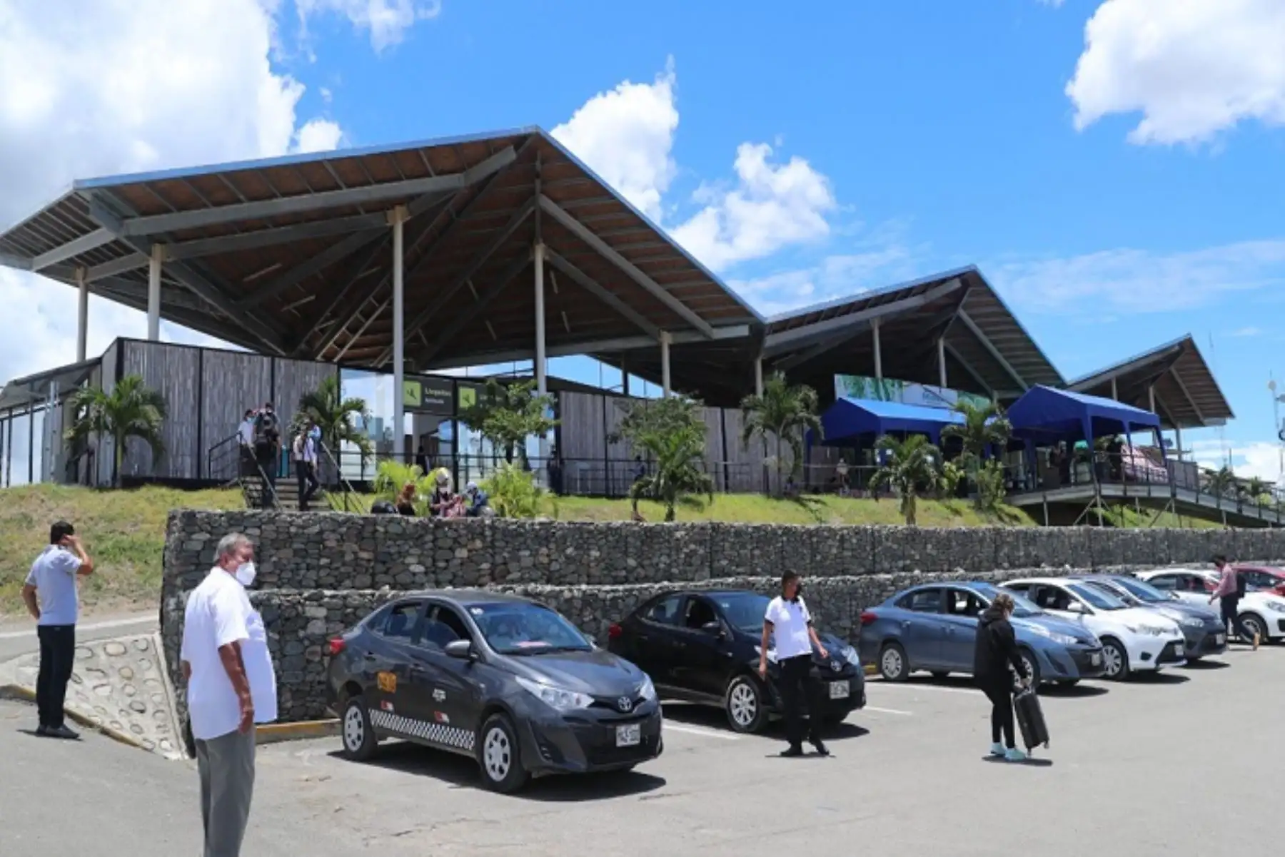 Aeropuerto de Jaén, región Cajamarca. Foto: ANDINA/Difusión