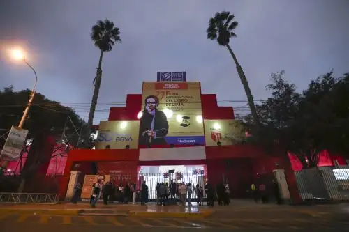 Feria Internacional del Libro de Lima, FIL Lima 2023. Foto: ANDINA/Daniel Bracamonte