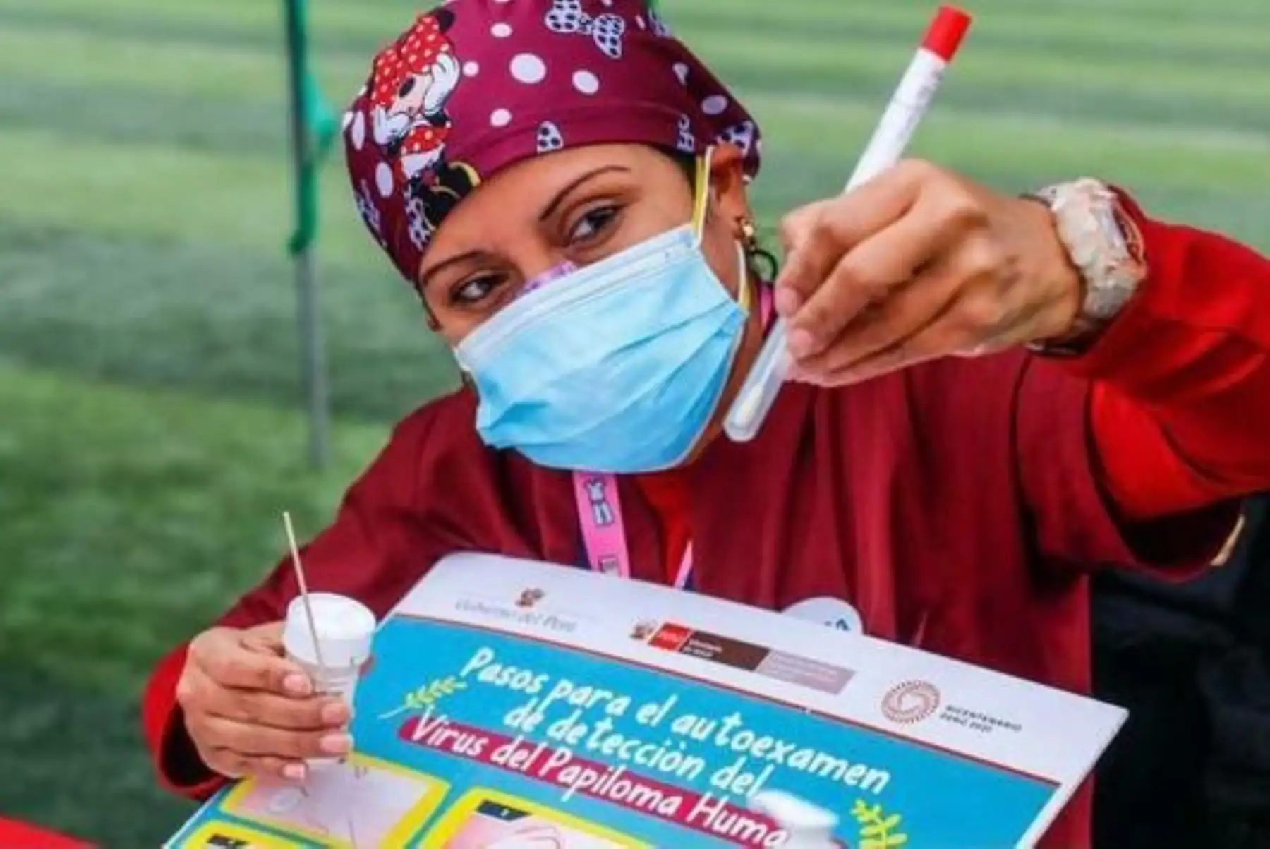 El Día Mundial de la Prevención de Cáncer de Cuello Uterino se celebra el 26 de marzo. Foto:  ANDINA/Difusión