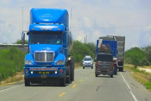 Transporte de carga.