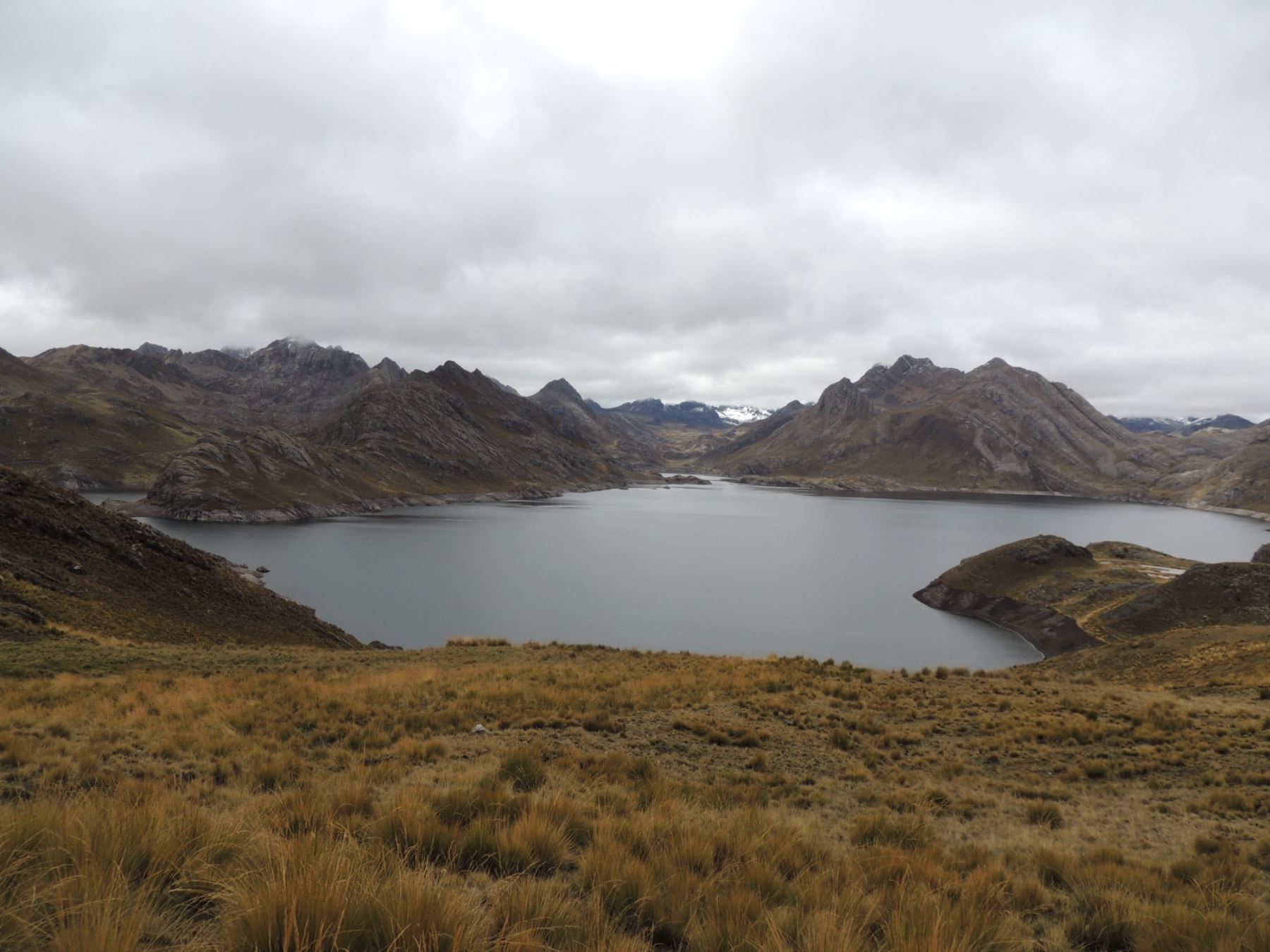 El Ministerio de Desarrollo Agrario y Riego anunció la construcción de 60 qochas en Puno para enfrentar el déficit hídrico que afecta a dicha región, en especial a los productores agrarios. ANDINA/Difusión