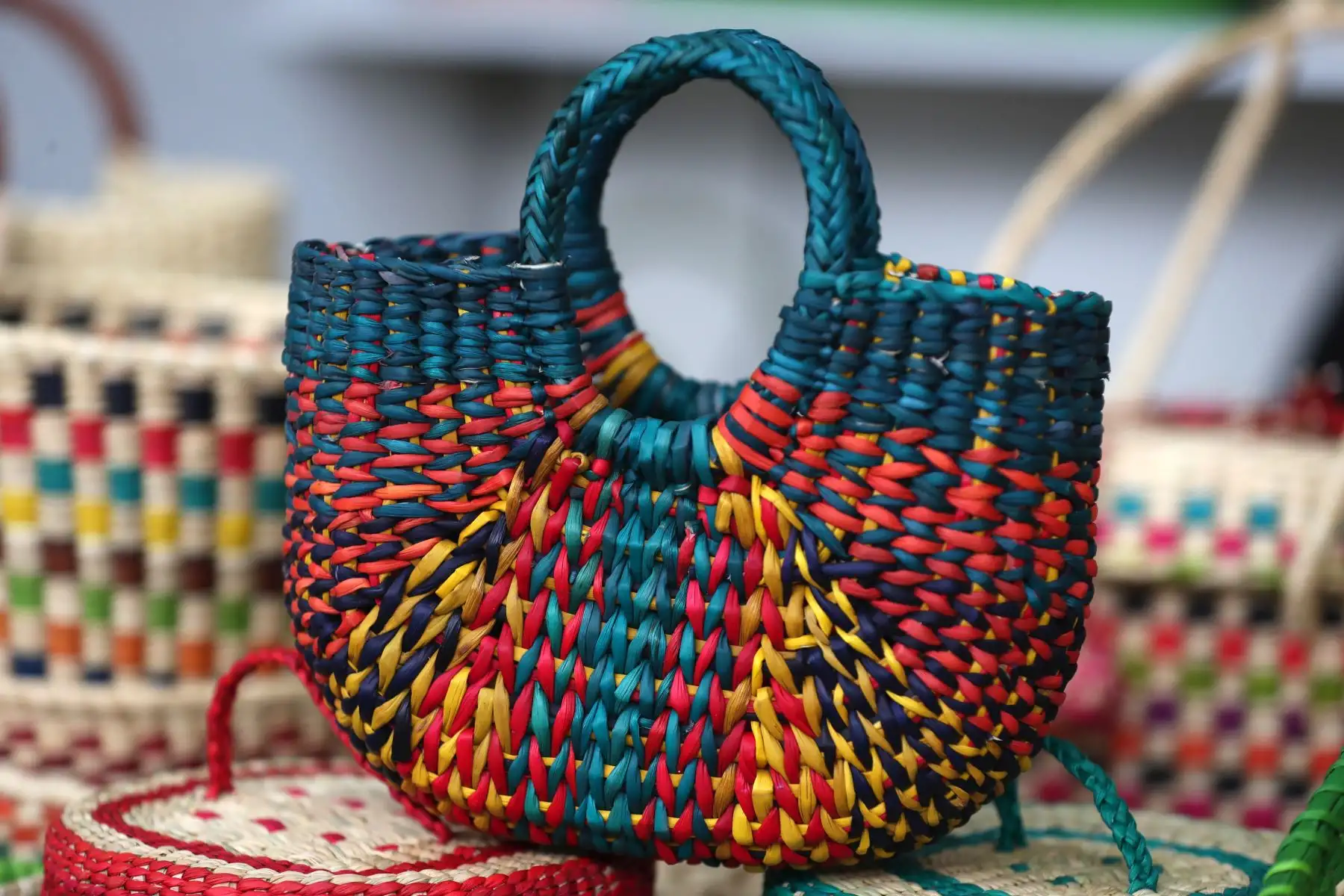 Artesanía peruana. ANDINA/Daniel Bracamonte