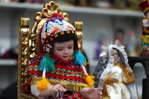 Artesanía peruana. ANDINA/Daniel Bracamonte