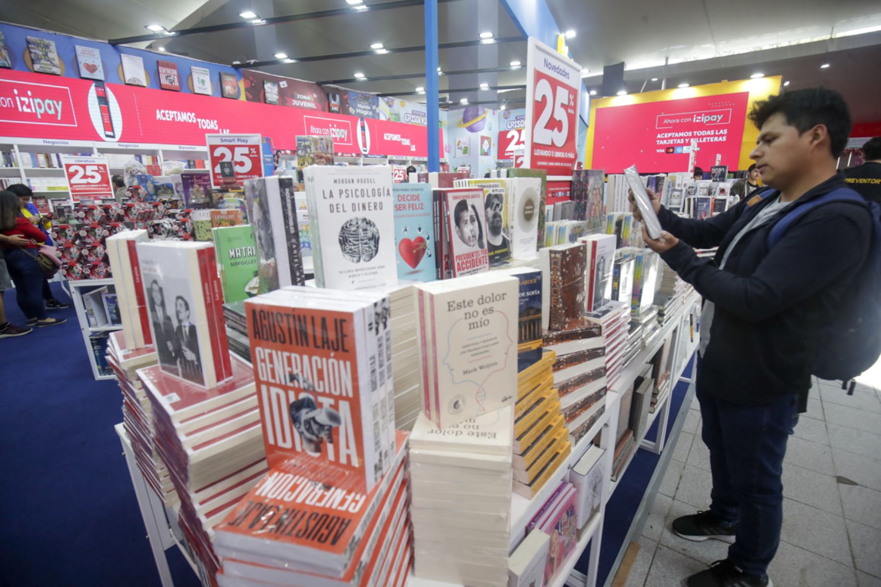Feria del Libro 2023: cuáles fueron los títulos más vendidos 