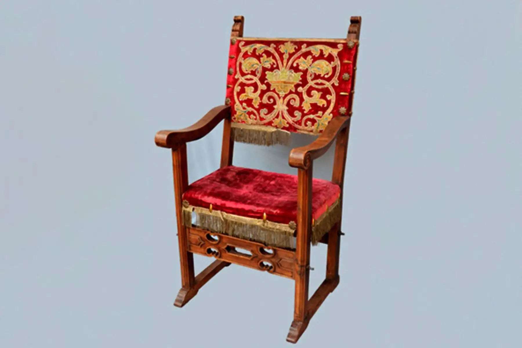 En total son 30 bienes culturales muebles (sillones) del Museo Histórico Regional del Cusco. Foto: ANDINA/Difusión