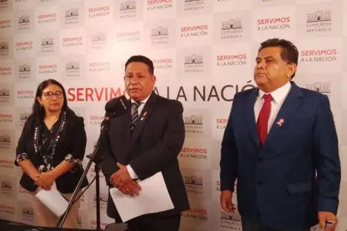 Nueva bancada Unidad y Diálogo Parlamentario.