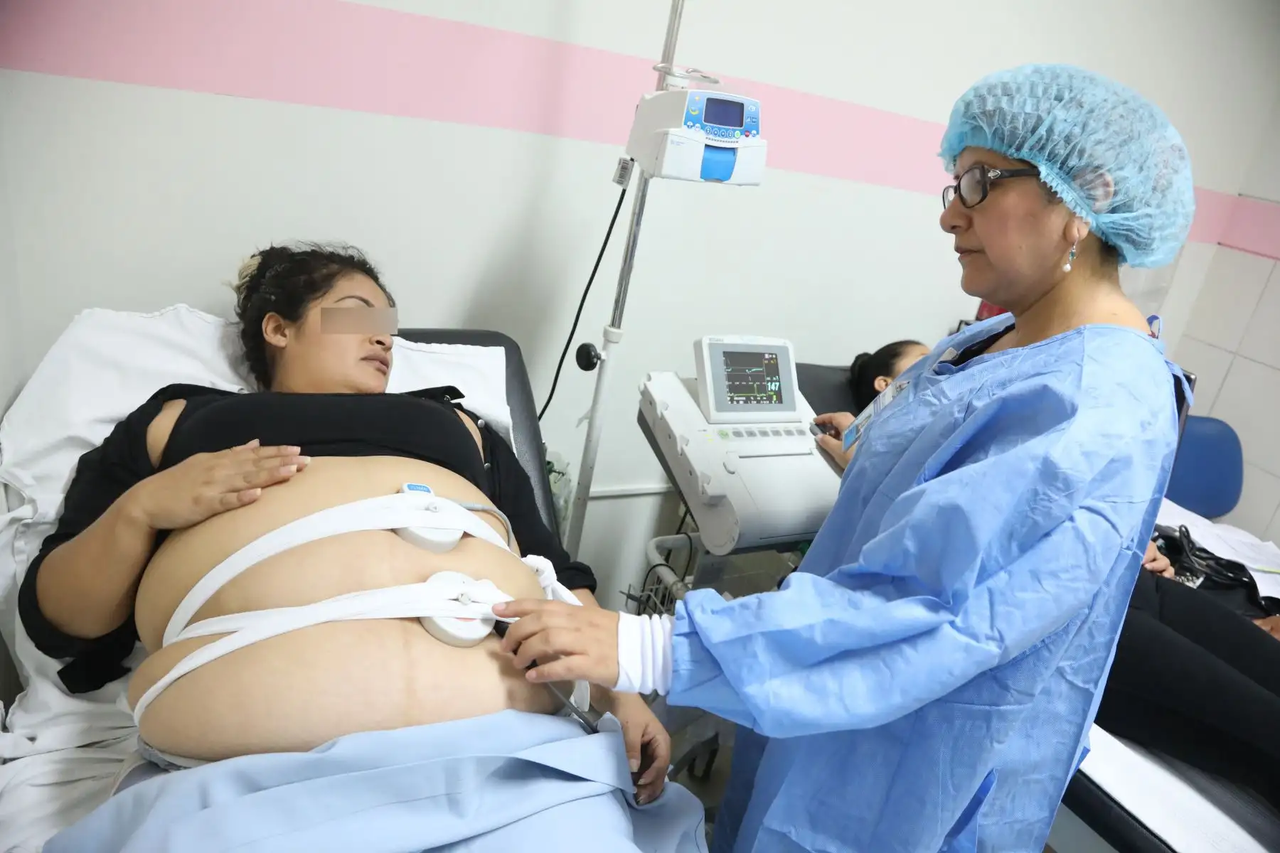 EsSalud implementa exclusiva área de hospitalización para gestantes adolescentes
Foto: EsSalud
