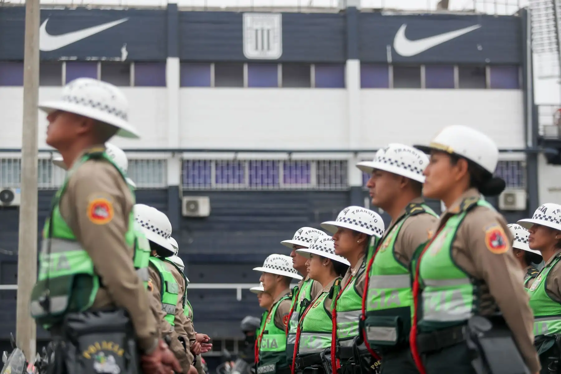 La Policía Nacional del Perú; informó sobre el Plan de operaciones para el clásico de Alianza Lima y Universitario de Deportes”a disputarse este Sábado 22 de Julio del 2023.Foto: ANDINA/Ricardo Cuba