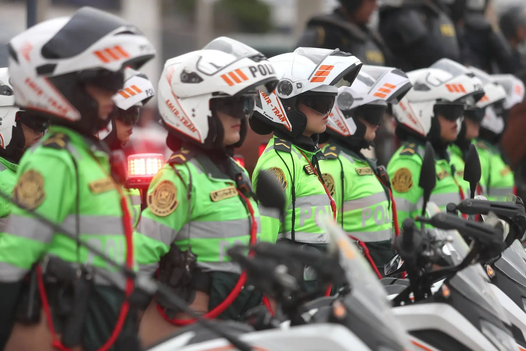 La Policía Nacional del Perú; informó sobre el Plan de operaciones para el clásico de Alianza Lima y Universitario de Deportes”a disputarse este Sábado 22 de Julio del 2023.Foto: ANDINA/Ricardo Cuba