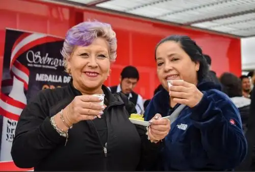 En el marco de las actividades programadas por el 202° aniversario de la Independencia del Perú, y por celebrarse cada cuarto domingo de julio el Día Nacional del Pisco, desde tempranas horas de hoy se realizó una activación en el Complejo Fronterizo Santa Rosa.
