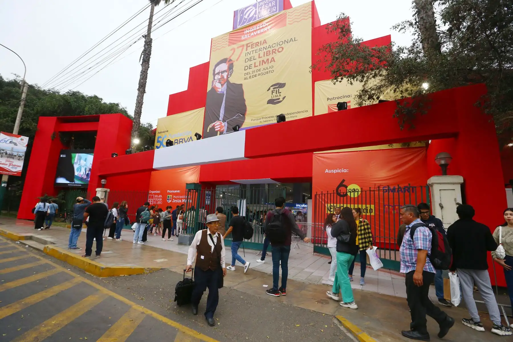 En esta edición, dedicada a la figura del poeta universal César Vallejo, también estará presente el Fondo Editorial de Editora Perú (FEEP), presentando su oferta editorial en el stand 1 del recinto ferial.
Foto: ANDINA/Eddy Ramos