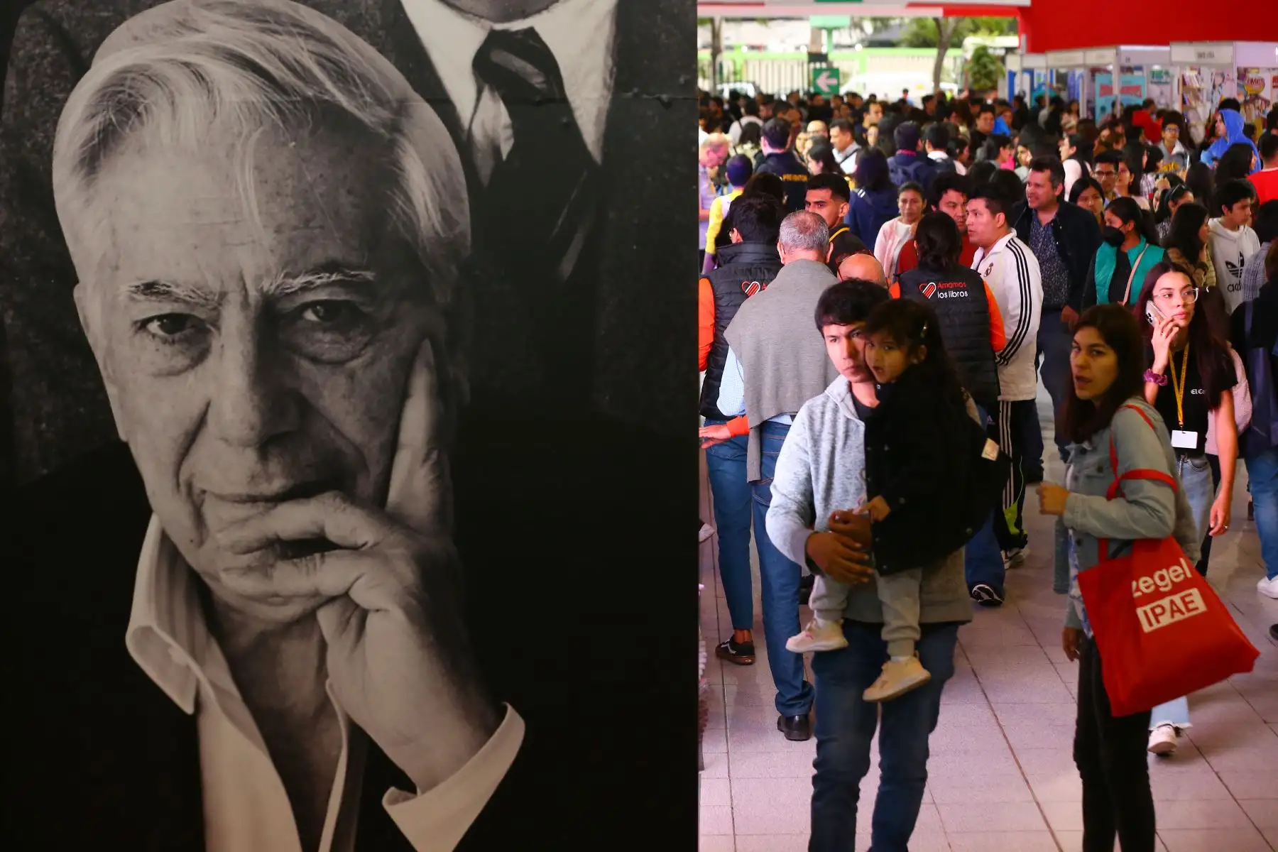 En esta edición, dedicada a la figura del poeta universal César Vallejo, también estará presente el Fondo Editorial de Editora Perú (FEEP), presentando su oferta editorial en el stand 1 del recinto ferial. 
Foto: ANDINA/Eddy Ramos