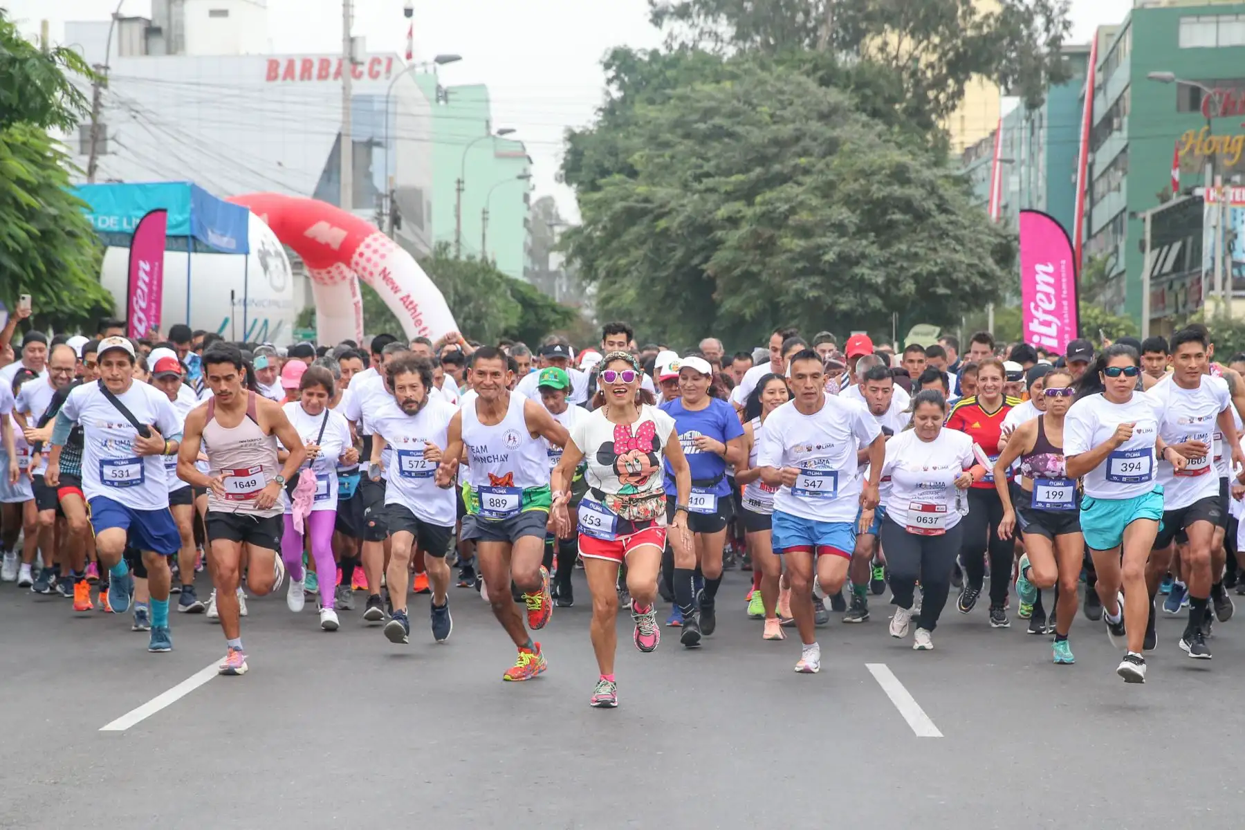 Tres mil participantes, entre atletas amateurs, elite y la ciudadanía en general de las categorías libre, máster, discapacidad visual, física y auditiva recorrieron una ruta de cinco kilómetros.
Foto: ANDINA/Difusión