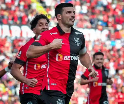 Bernardo Cuesta volvió a anotar con el Melgar