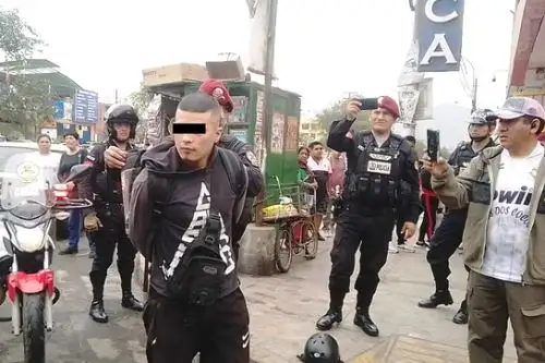 Detienen a tres sujetos vinculados a préstamos “gota a gota” en Los Olivos y VMT. Foto: ANDINA/Difusión.