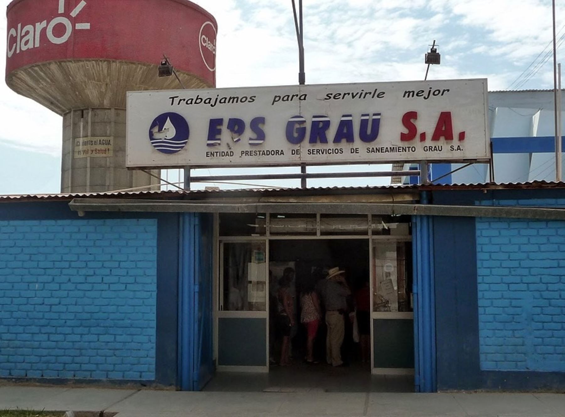 Otass asumió la administración temporal de la EPS Grau con el fin de garantizar el servicio de agua potable en Piura, y prepararla ante el inminente Fenómeno El Niño.