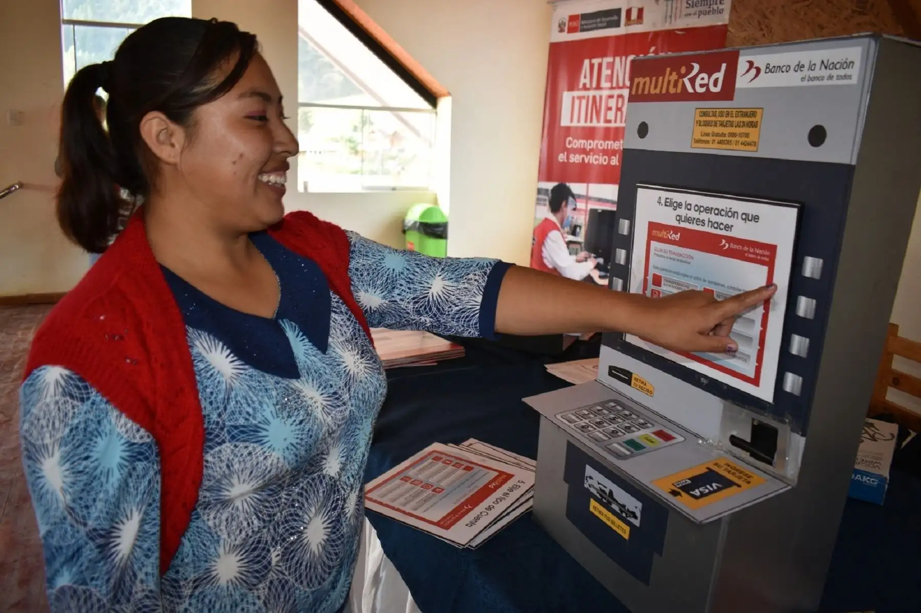 Programa Juntos alienta inclusión financiera Foto: Difusión