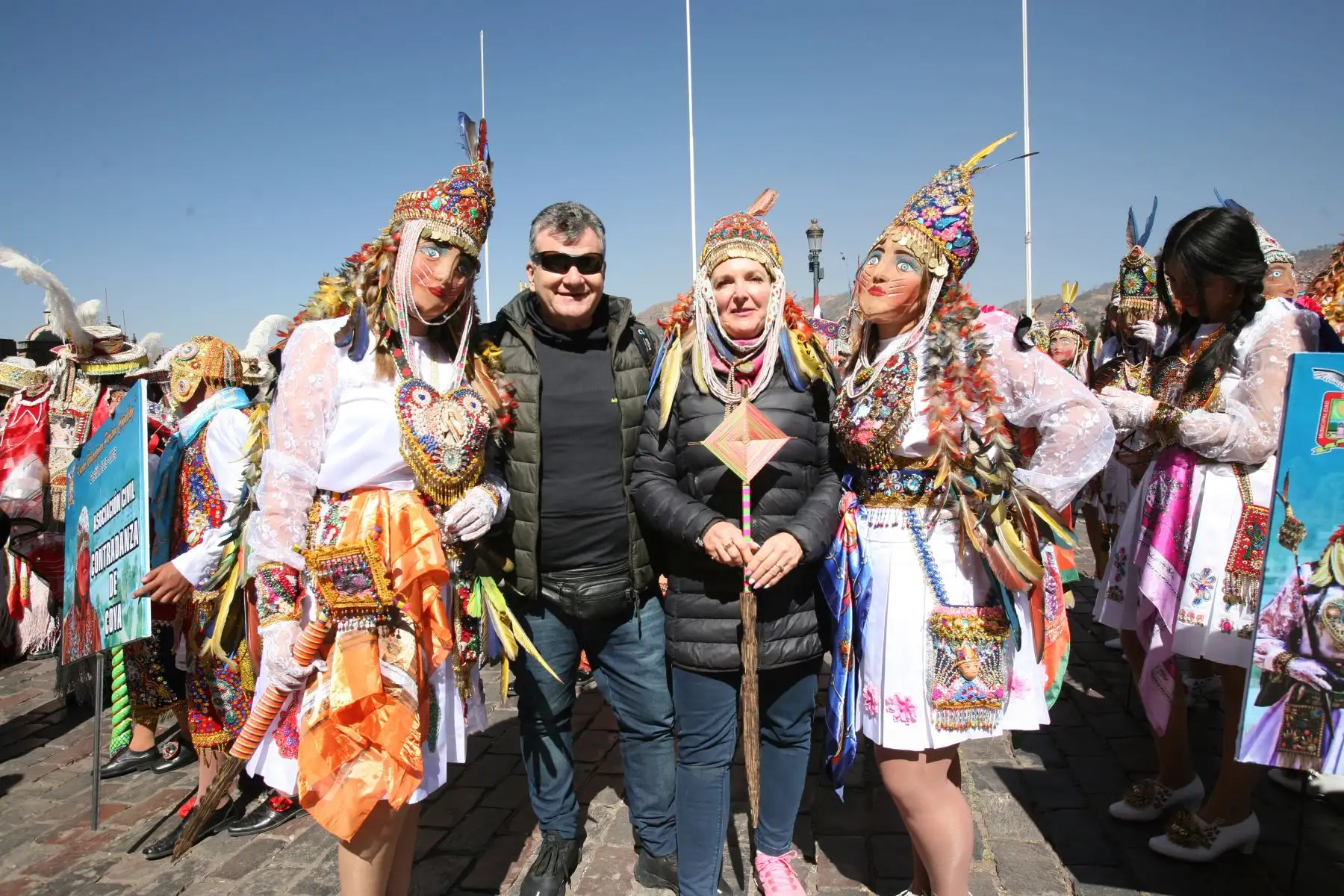 Fieles católicos de la ciudad de Coya, distrito ubicado en la provincia cusqueña de Calca, confirmaron que, del 14 al 17 de agosto próximo, celebrarán la festividad en honor a la milagrosa Virgen Asunta: Foto:ANDINA/ Percy Hurtado Santillán