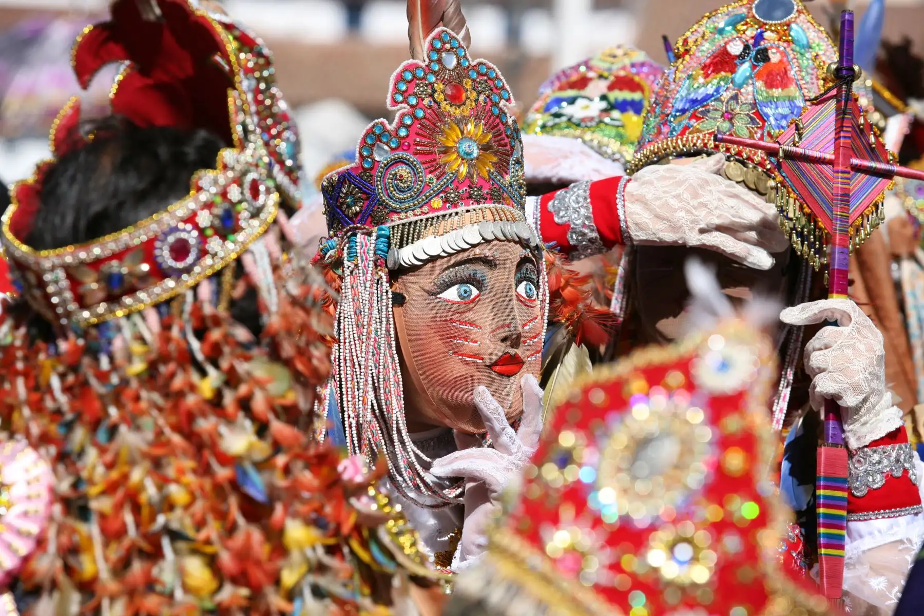 Fieles católicos de la ciudad de Coya, distrito ubicado en la provincia cusqueña de Calca, confirmaron que, del 14 al 17 de agosto próximo, celebrarán la festividad en honor a la milagrosa Virgen Asunta: Foto:ANDINA/ Percy Hurtado Santillán