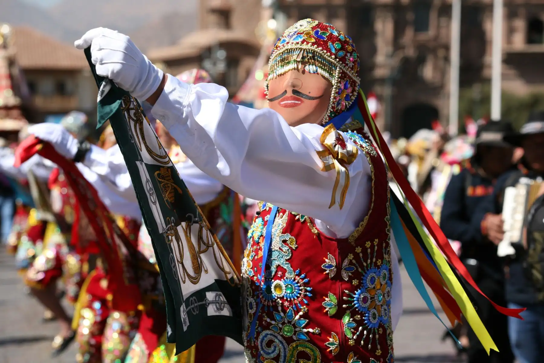 Fieles católicos de la ciudad de Coya, distrito ubicado en la provincia cusqueña de Calca, confirmaron que, del 14 al 17 de agosto próximo, celebrarán la festividad en honor a la milagrosa Virgen Asunta: Foto:ANDINA/ Percy Hurtado Santillán
