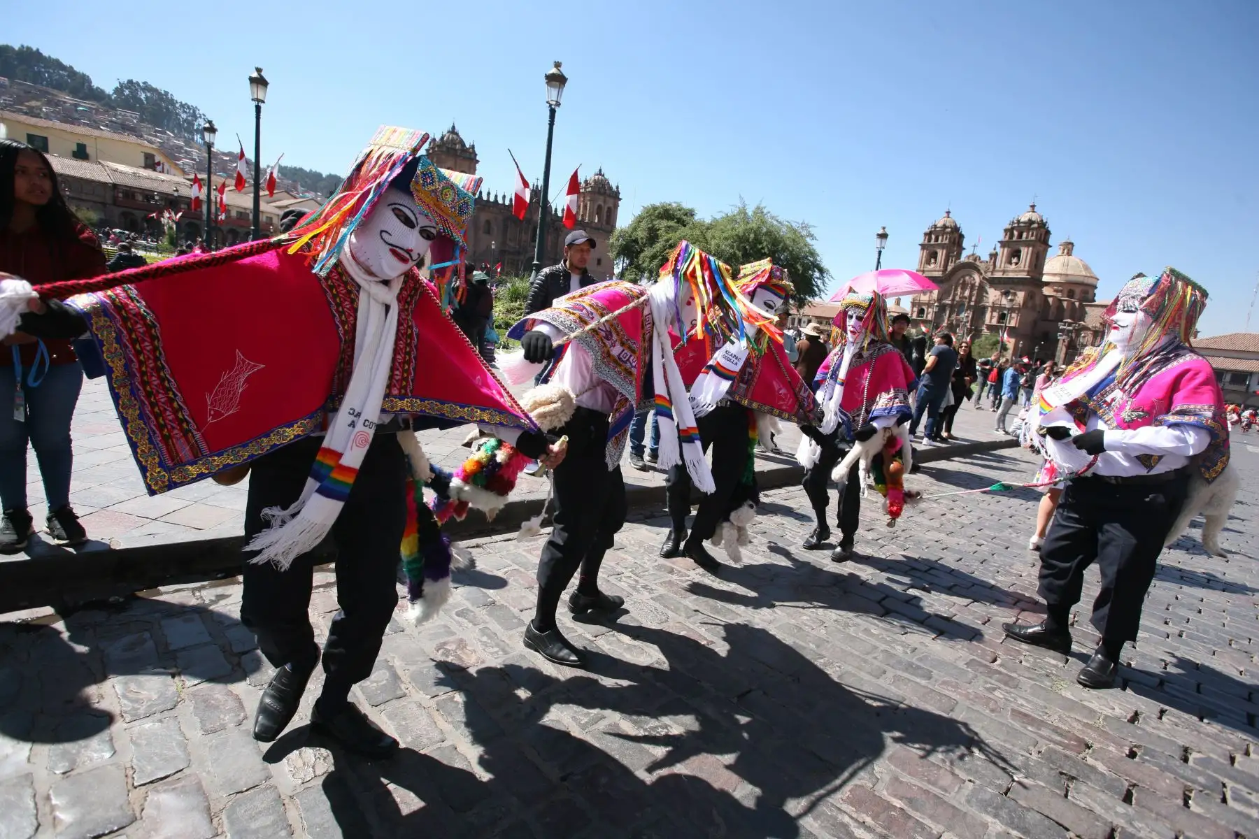 Fieles católicos de la ciudad de Coya, distrito ubicado en la provincia cusqueña de Calca, confirmaron que, del 14 al 17 de agosto próximo, celebrarán la festividad en honor a la milagrosa Virgen Asunta: Foto:ANDINA/ Percy Hurtado Santillán