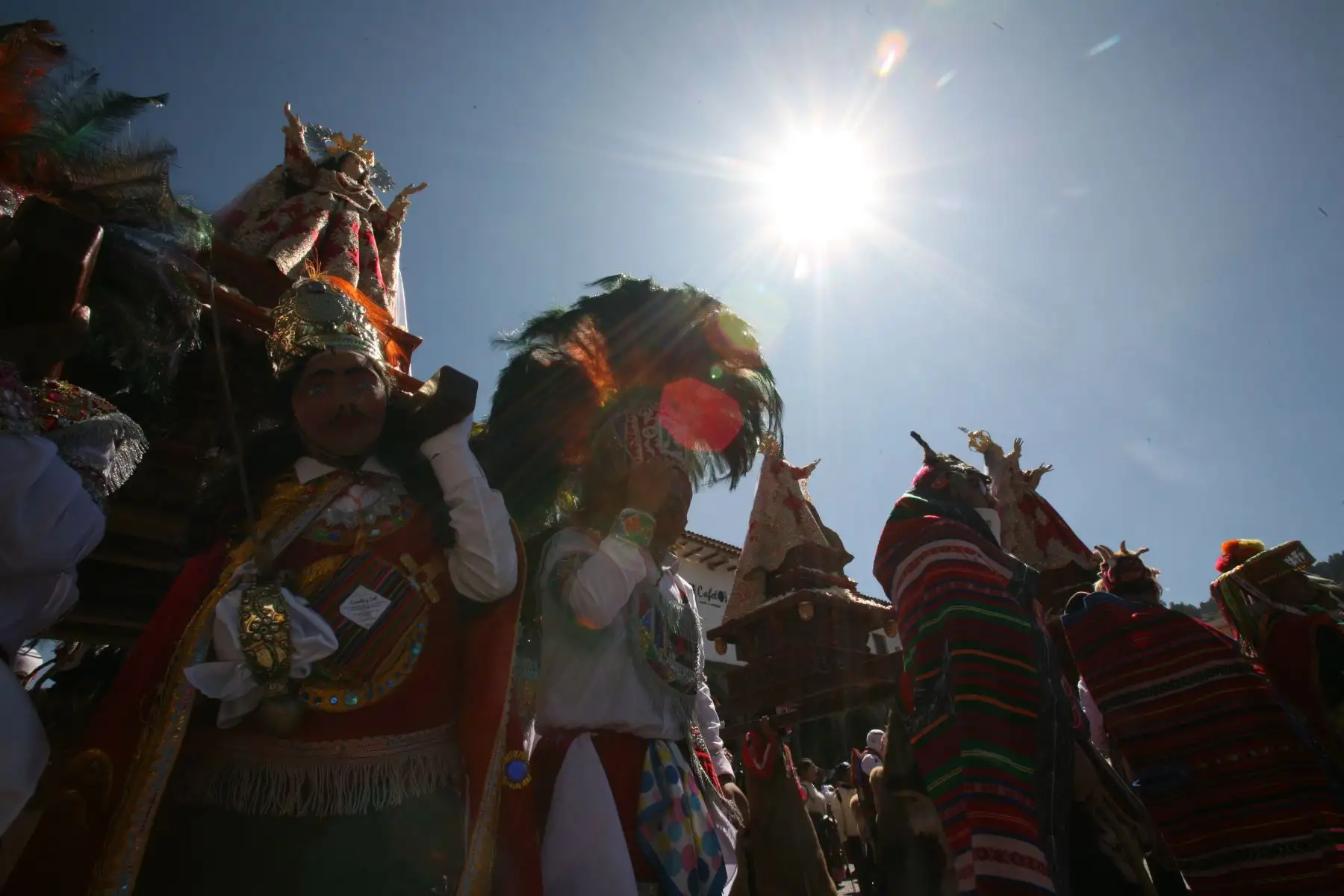 Fieles católicos de la ciudad de Coya, distrito ubicado en la provincia cusqueña de Calca, confirmaron que, del 14 al 17 de agosto próximo, celebrarán la festividad en honor a la milagrosa Virgen Asunta: Foto:ANDINA/ Percy Hurtado Santillán