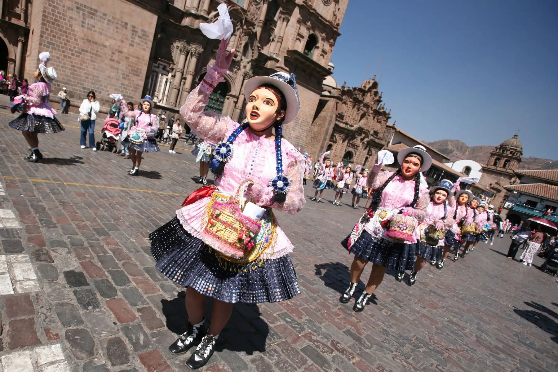 Fieles católicos de la ciudad de Coya, distrito ubicado en la provincia cusqueña de Calca, confirmaron que, del 14 al 17 de agosto próximo, celebrarán la festividad en honor a la milagrosa Virgen Asunta: Foto:ANDINA/ Percy Hurtado Santillán