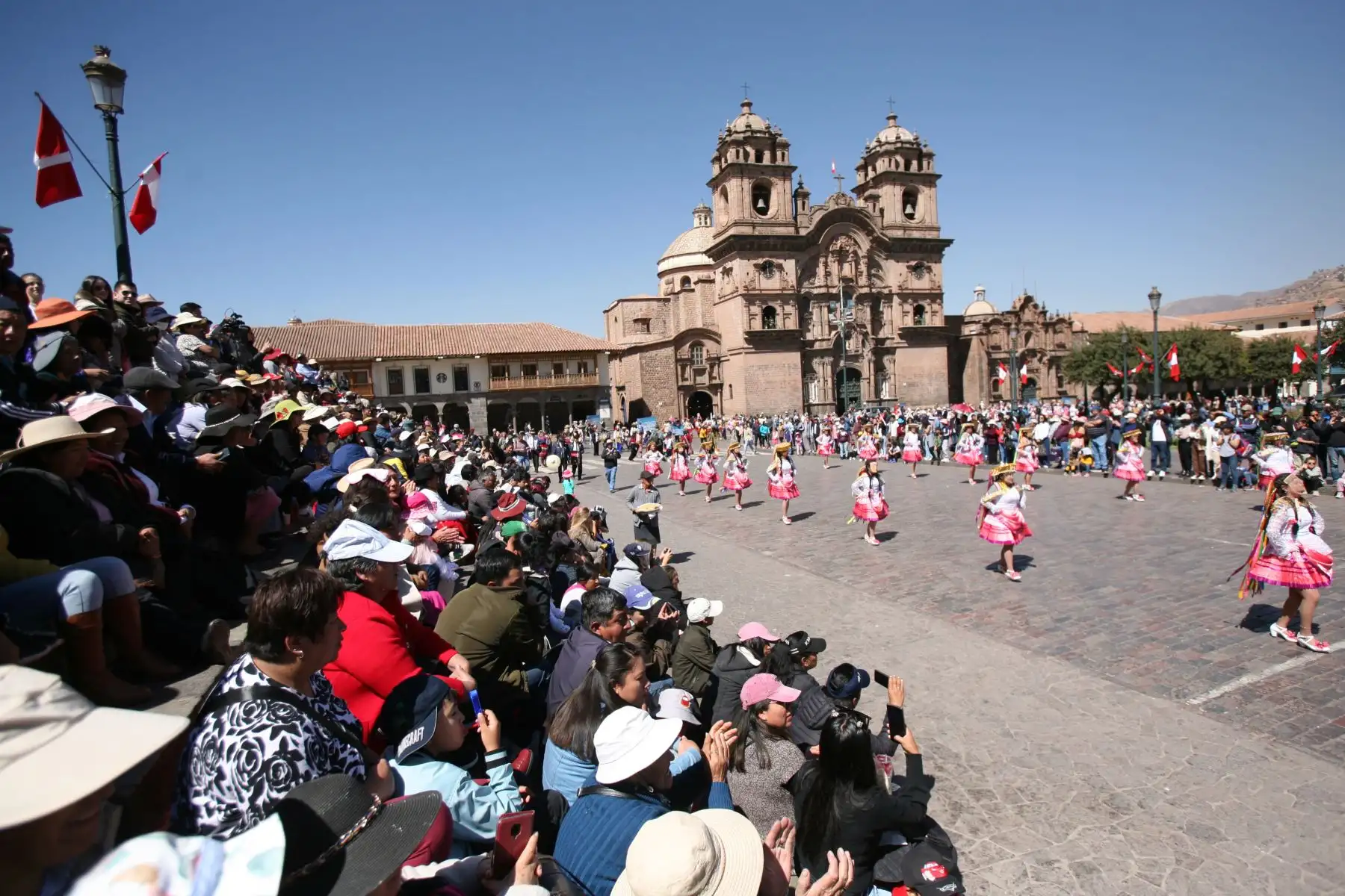 Fieles católicos de la ciudad de Coya, distrito ubicado en la provincia cusqueña de Calca, confirmaron que, del 14 al 17 de agosto próximo, celebrarán la festividad en honor a la milagrosa Virgen Asunta: Foto:ANDINA/ Percy Hurtado Santillán