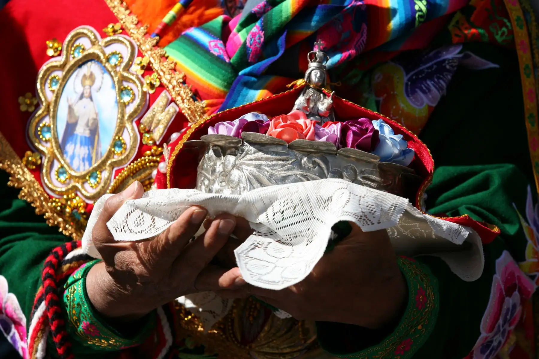 Fieles católicos de la ciudad de Coya, distrito ubicado en la provincia cusqueña de Calca, confirmaron que, del 14 al 17 de agosto próximo, celebrarán la festividad en honor a la milagrosa Virgen Asunta: Foto:ANDINA/ Percy Hurtado Santillán