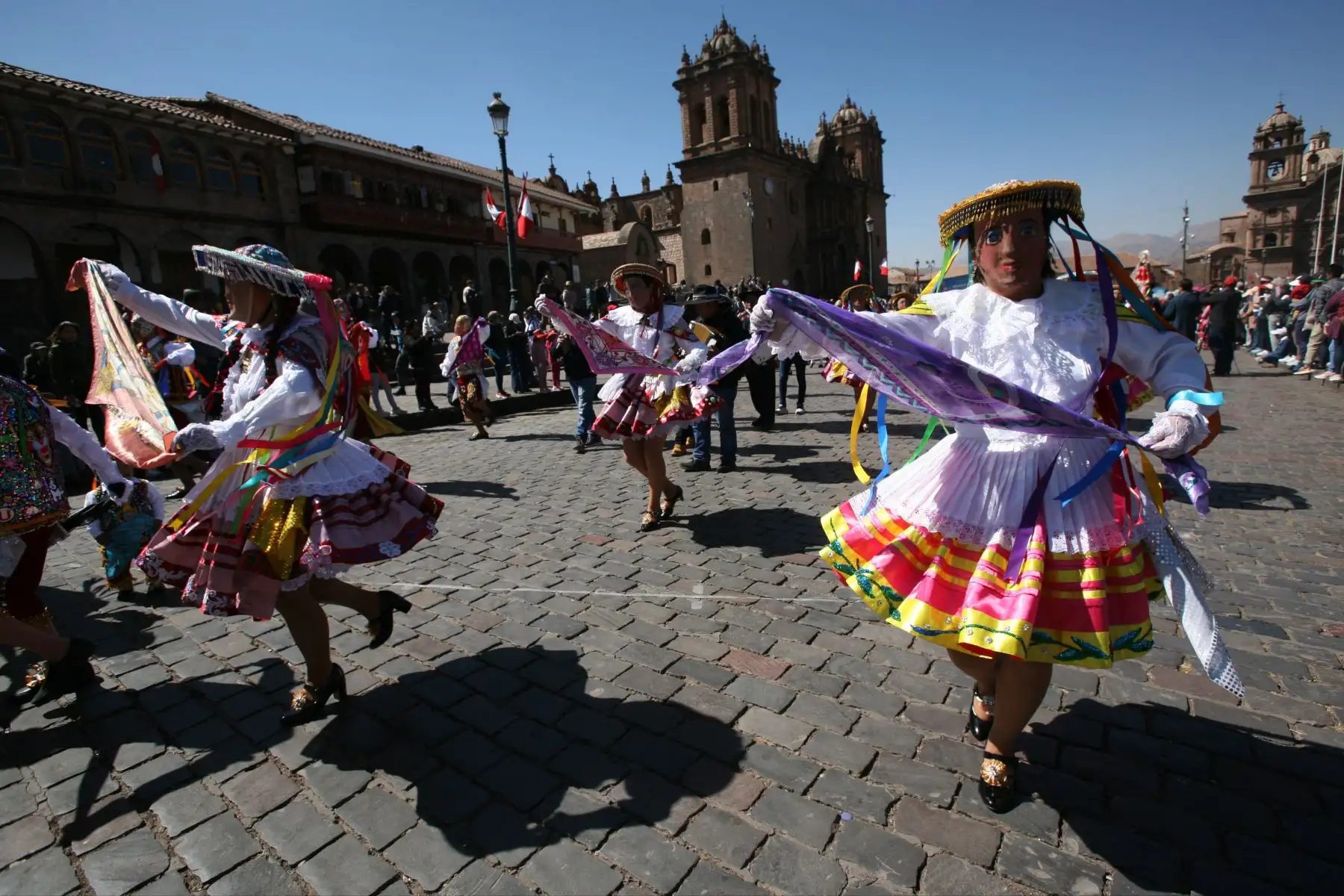 Fieles católicos de la ciudad de Coya, distrito ubicado en la provincia cusqueña de Calca, confirmaron que, del 14 al 17 de agosto próximo, celebrarán la festividad en honor a la milagrosa Virgen Asunta: Foto:ANDINA/ Percy Hurtado Santillán