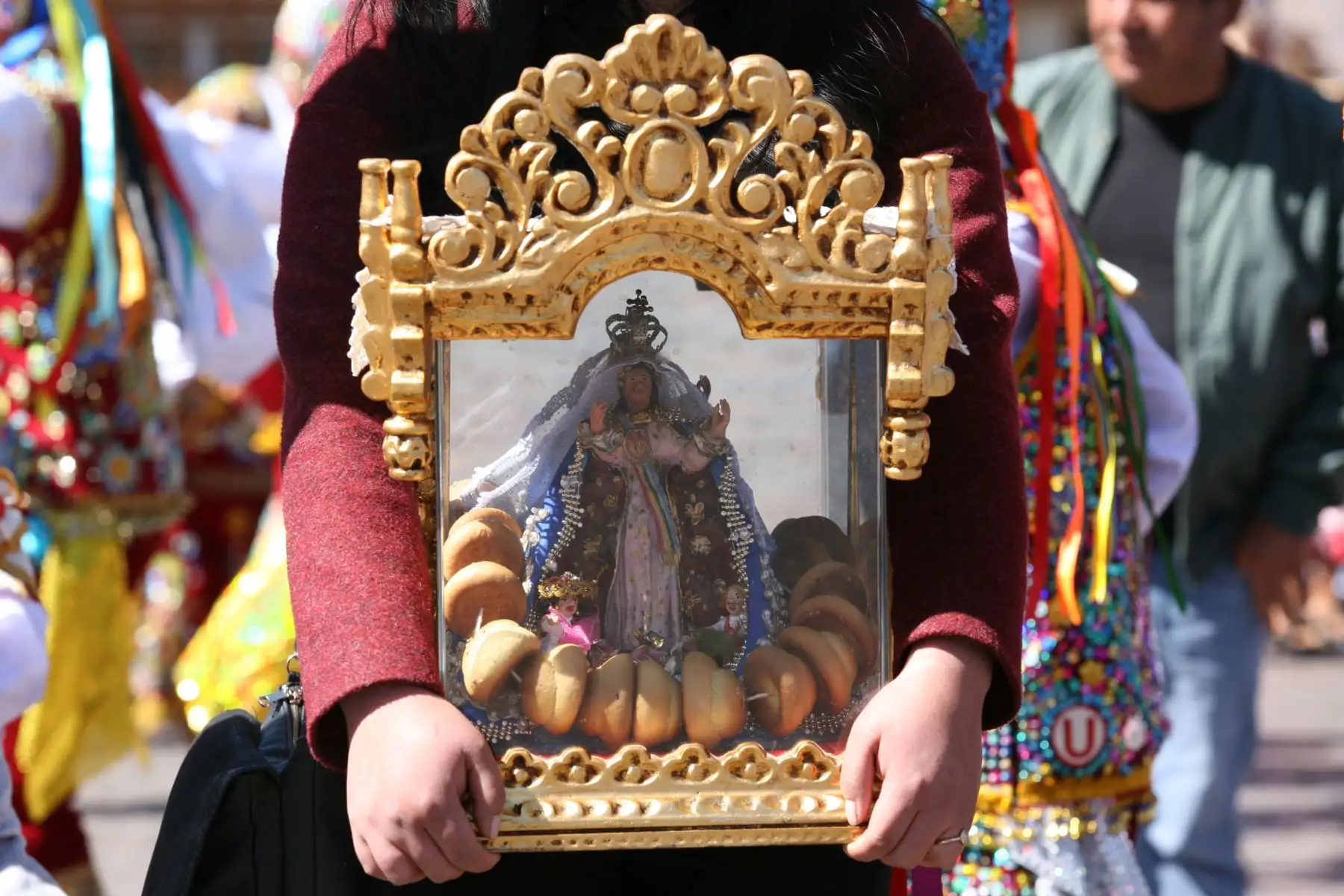 Fieles católicos de la ciudad de Coya, distrito ubicado en la provincia cusqueña de Calca, confirmaron que, del 14 al 17 de agosto próximo, celebrarán la festividad en honor a la milagrosa Virgen Asunta: Foto:ANDINA/ Percy Hurtado Santillán