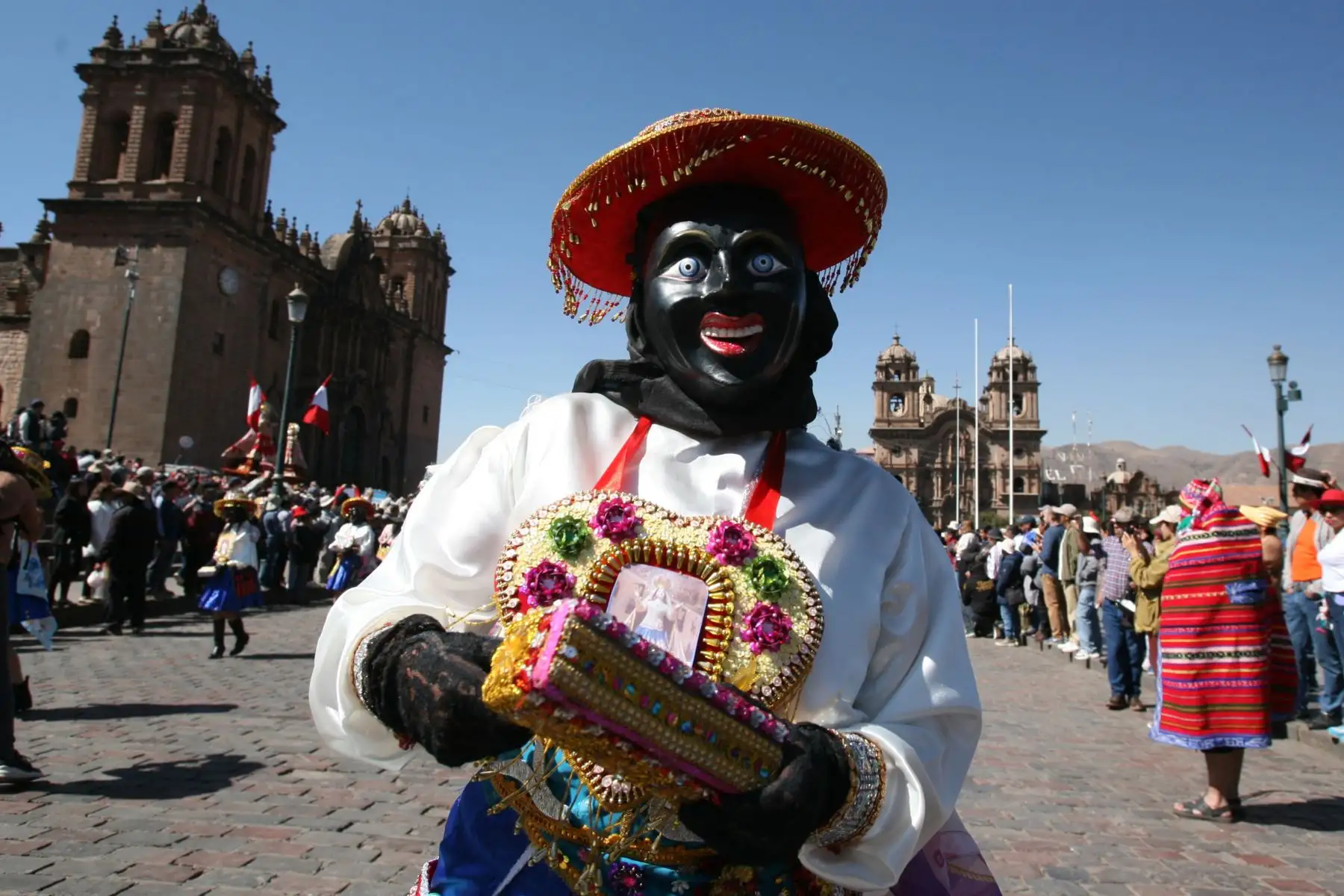 Fieles católicos de la ciudad de Coya, distrito ubicado en la provincia cusqueña de Calca, confirmaron que, del 14 al 17 de agosto próximo, celebrarán la festividad en honor a la milagrosa Virgen Asunta: Foto:ANDINA/ Percy Hurtado Santillán