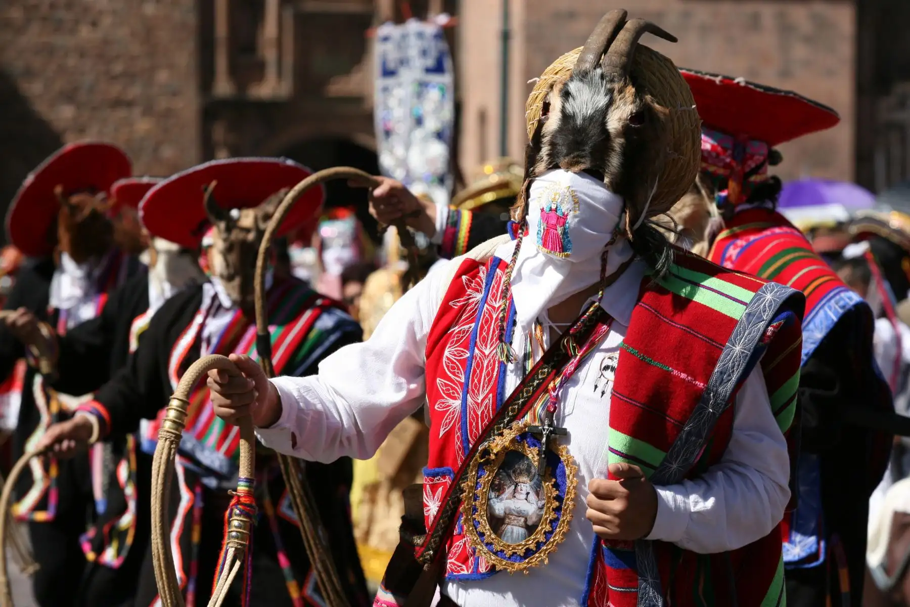Fieles católicos de la ciudad de Coya, distrito ubicado en la provincia cusqueña de Calca, confirmaron que, del 14 al 17 de agosto próximo, celebrarán la festividad en honor a la milagrosa Virgen Asunta: Foto:ANDINA/ Percy Hurtado Santillán